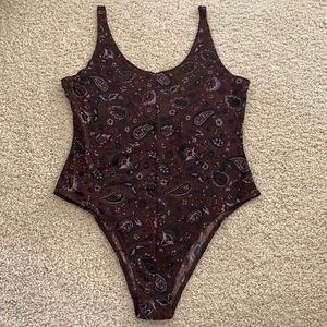 Free People Bodysuit